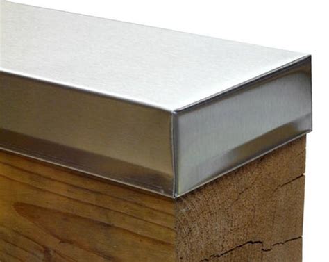 Galvanized Log Caps Sheet Metal Caps