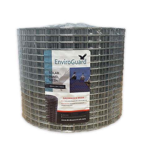 Galvanized Solar Mesh Roll 30M - EnviroGuard