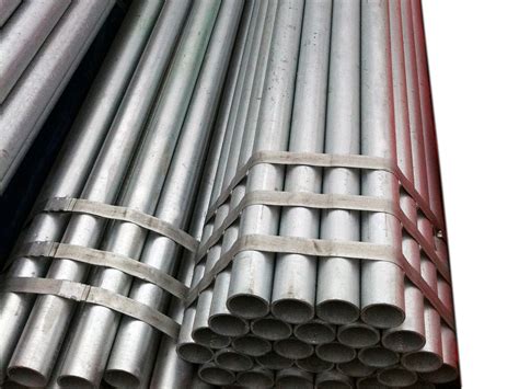 Galvanized steel pipes. ANSI Schedule 40 Steel Pipes - Dimensions. ASTM A53 pipe - also referred to as ASME SA53 pipe - is intended for mechanical and pressure applications. Can be used in steam, water, gas and air lines. Suitable for welding and forming like coiling, bending and flanging. 