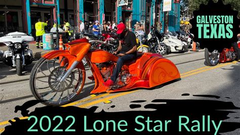 Galveston Bike Rally 2022 Dates