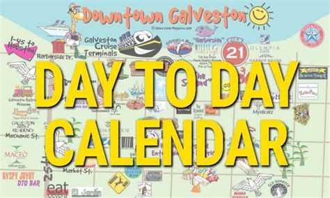Galveston Texas Calendar Of Events