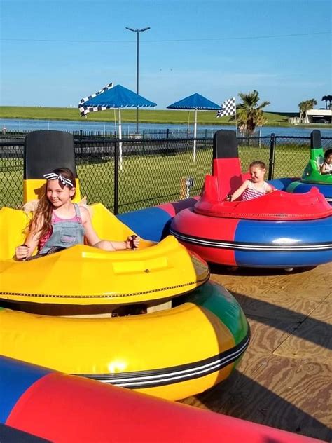 Sort:Recommended. 1. Galveston Go Karts and Fun Center. “It's is a small track but go karts we're fun, you get to do quite a few laps, there is also some...” more. 2. Bay Area Raceway. “I was brought here on a date for go kart racing and I truly had a blast!” more. 3. Texas Entertainment Xperience.. 