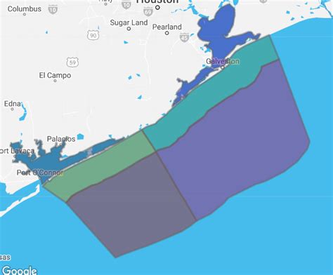 Galveston marine forecast. FZUS54 KBRO 132047CWFBRO. Coastal Waters Forecast for the Lower Texas Coast. National Weather Service Brownsville TX. 347 PM CDT Mon May 13 2024. Lower Texas coastal waters from Baffin Bay to the mouth of the Rio Grande out 60 NM. Seas are provided as a range of the average height of the highest 1/3 of the waves, along with the occasional ... 