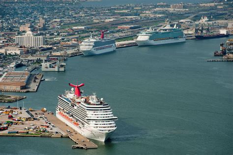 Galveston port. Nov 12, 2023 · On November 7, 2023, the Galveston Wharves Board of Trustees voted in approval of a $5.3 million (USD) engineering and architecture contract for what will be the fourth cruise terminal at Port of ... 