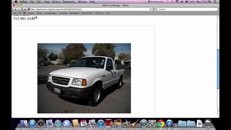 Galveston tx craigslist. Selling your car on Craigslist can be a great way to get the most bang for your buck. With a few simple steps, you can make the process of selling your car as easy and stress-free as possible. Here are some tips on how to sell your car on C... 