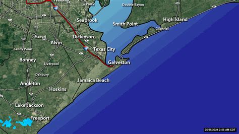 Galveston tx weather radar. Point Forecast: 2 Miles S Houston TX. 29.75°N 95.39°W (Elev. 52 ft) Last Update: 3:16 am CDT May 12, 2023. Forecast Valid: 6am CDT May 12, 2023-6pm CDT May 18, 2023. 