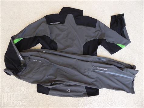 Galvin Green GORE-TEX Paclite Rain Gear Review