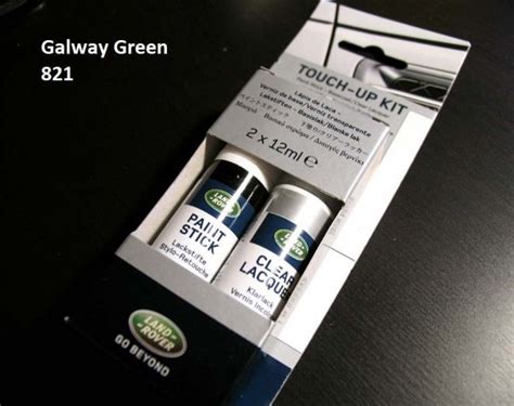 Galway Green Paint - Land Rover Paint Pen (821)