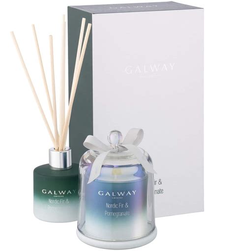 Galway crystal candle and diffuser set. .  <a href=https://dev-connect...