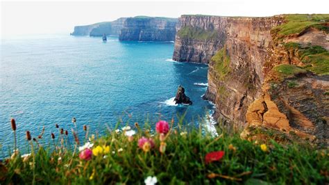 Galway to cliffs of moher. Where are the Cliffs of Moher? The Cliffs of Moher are in County Clare, on the west coast of Ireland. While many people visit from Dublin, it’s actually a 3.5-4 hour drive. Visiting the Cliffs of Moher is easier from Galway or Limerick (about 1.5 hours). 