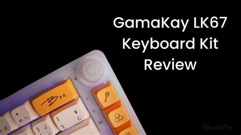 This is the English version for review Gamakay LK67. Thanks to Tecnolocura give us the Spanish version. Spanish speaker please check here Today we bring you the Gamakay LK67 review. This is a compact keyboard in 65% format that offers a sensational design and wireless (triple connection: dongle, bluetooth and cable) and with PBT double trigger pudding keys.