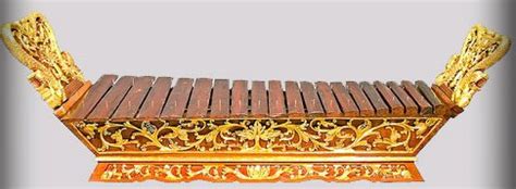 Gambang instrument