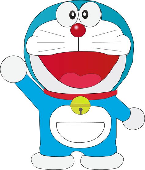 Gambar Doraemon 2D