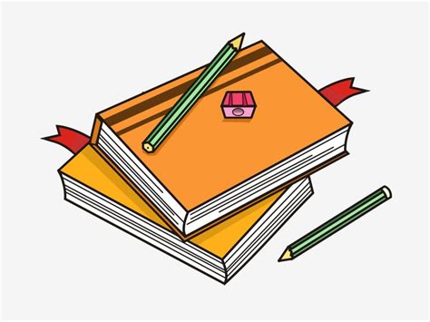 Gambar buku tulis png