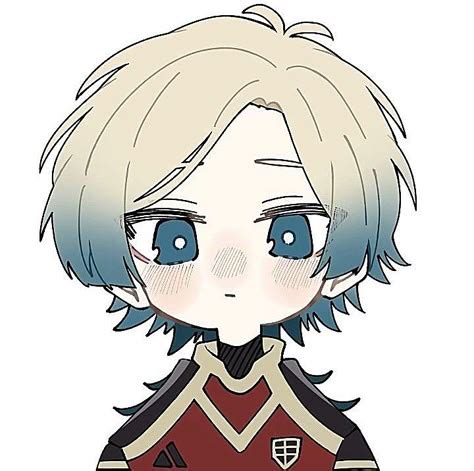 Gambar kaiser blue lock chibi.  #bluelock Автор пина:🎐 ₊⁺ ꒰১𝓬𝓱�...