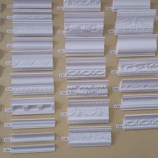 Gambar list gypsum