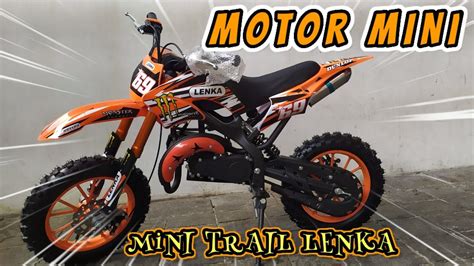 Gambar motor trail mini 【Jual kinderjoy terlengkap】