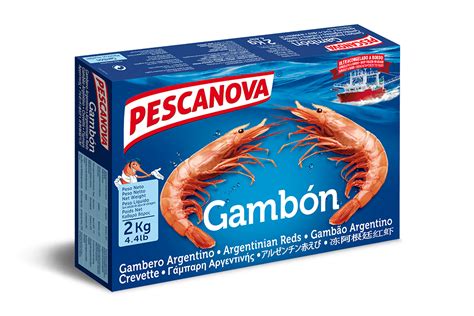 Gamberi L1 argentini - Formato Catering da 2kg - Pescanova