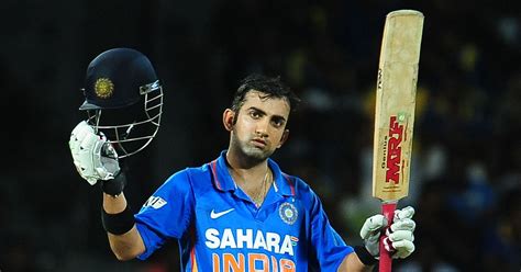 Gambhir. Gautam Gambhir is a former Indian cricketer who played as a left-handed batsman and right-arm legbreak bowler. He was a key member of the Indian team that won the 2011 … 