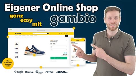 Gambio - Onlineshop Komplettlösung - Facebook