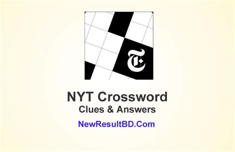 The New York Times Crossword is the new wonderful word game developed by New York Times, known by his best puzzle word games on the android and apple store. The main idea behind the New York Times Crossword Puzzles is to make them harder and harder each passing day- world's best crossword builders and editors collaborate to make this possible ....