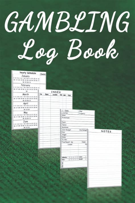 casino log book