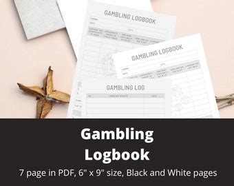 casino log book