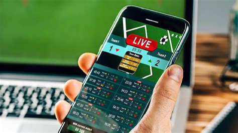 Gambling sports app. 
