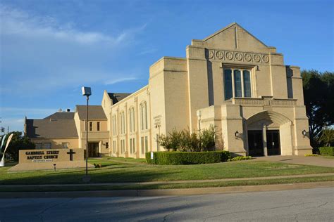 Gambrell Street Baptist Church - Fort Worth, TX 76115 - Yellow …