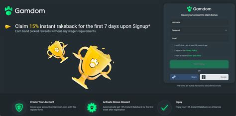Gamdom bonus