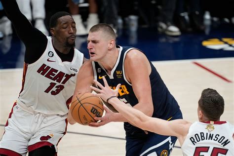 Game 3 awaits in the NBA Finals, with Heat loose and Nuggets facing adversity