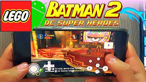 Game Android Lego Batman 2 DC Super Heroes Apk YouTube.
