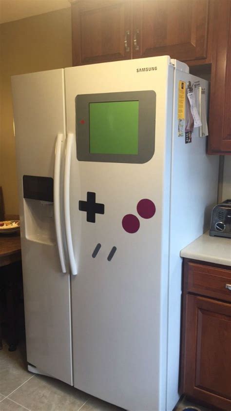 Game Boy Refrigerator