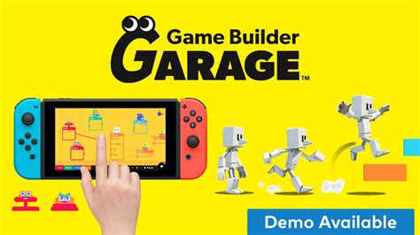 Game Builder Garage promises a Nintendo masterclass in creativity 
