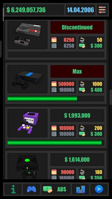 Game Console Tycoon 2 APK Download for Android 