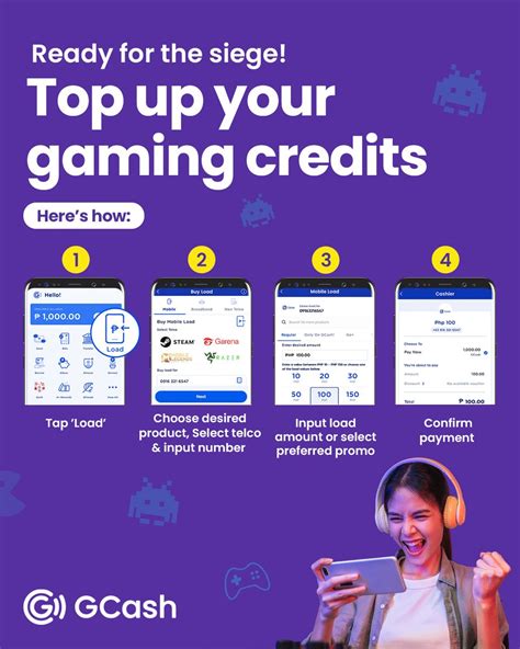 Game Credits Gcash: Elevate Your Gaming Experience with Effortless Purchases