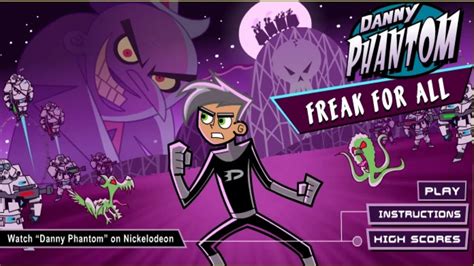 Game Danny Phantom Freak for all - Games68.com