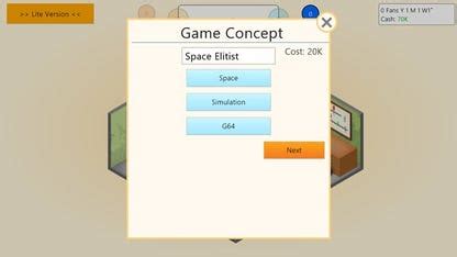 Game Dev Tycoon Lite - Free download and software reviews