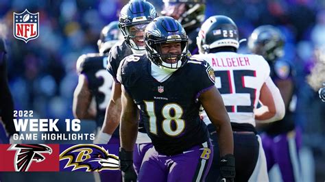 Game Highlights: Ravens vs. Falcons