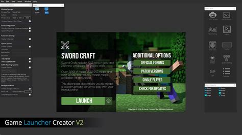 Game Launcher Creator V2 (Standard/Pro Editions) Official Thread