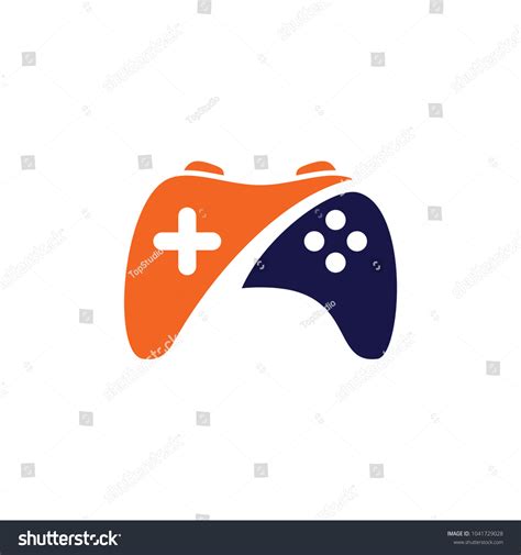 Game Logo Design Template. Stick Game Icon Logo. Shutterstock.