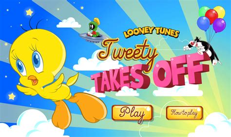 Game Looney tunes: tweety takes off - Games68.com