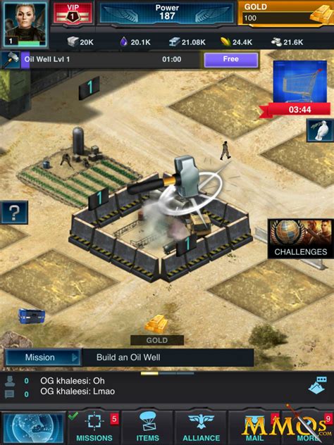 Game Mobile Strike: Mobile Strike - GameWisher image 1