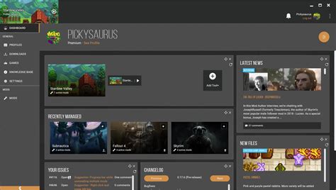 Game Nexus Mods Pc