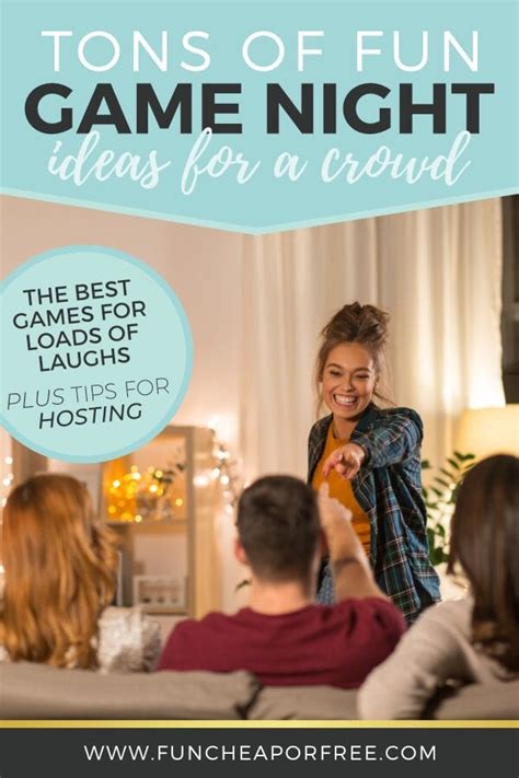 Game Night Ideas And Tips For Hosting One Fun Cheap or Free