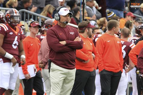 Game Notes Virginia Tech Offense Struggles Again