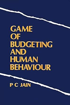 Game Of Budgeting And Human Behaviour