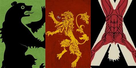 Game Of Thrones: 10 Best House Sigils In Westeros, Ranked