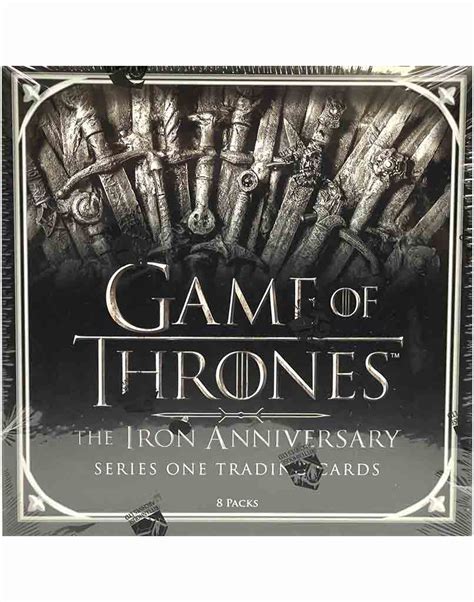 Game Of Thrones Cards Iron Anniversary