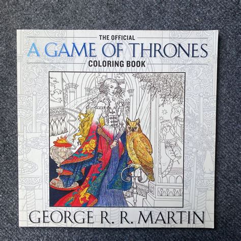 Game Of Thrones Coloring Book